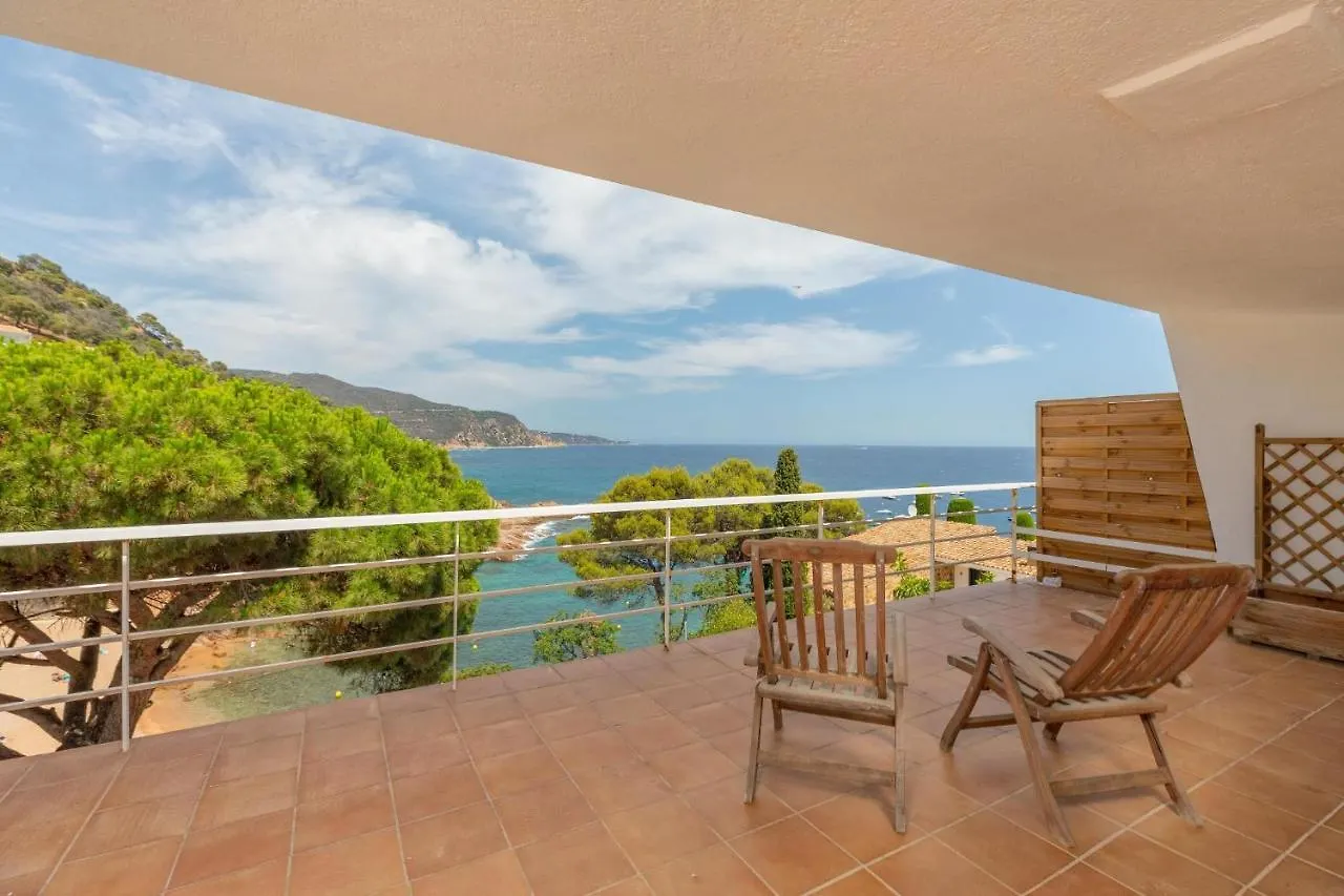 Lets Holidays Apartment With Sea Views In Cala Salions Tossa de Mar Spain